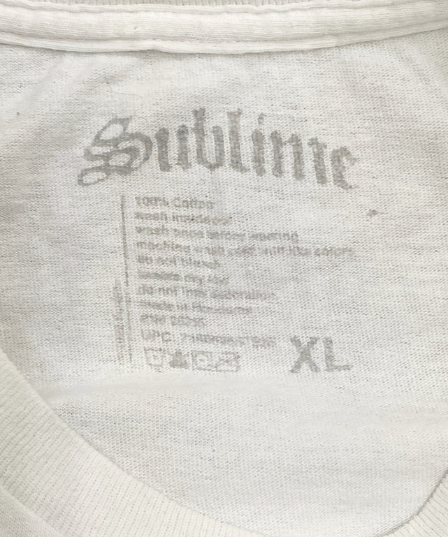 SublimeバンドTシャツ