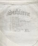 SublimeバンドTシャツ