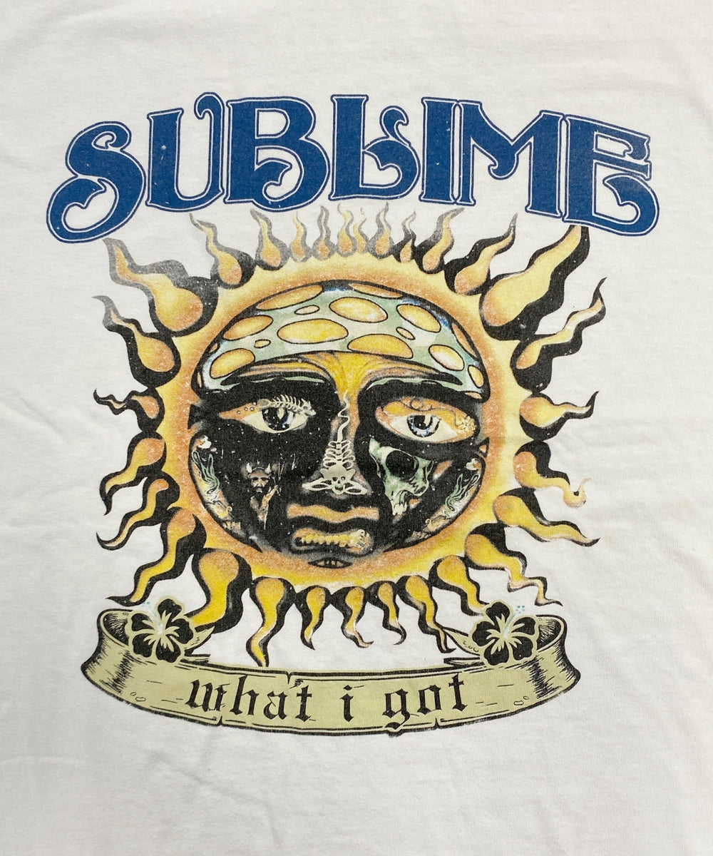 SublimeバンドTシャツ