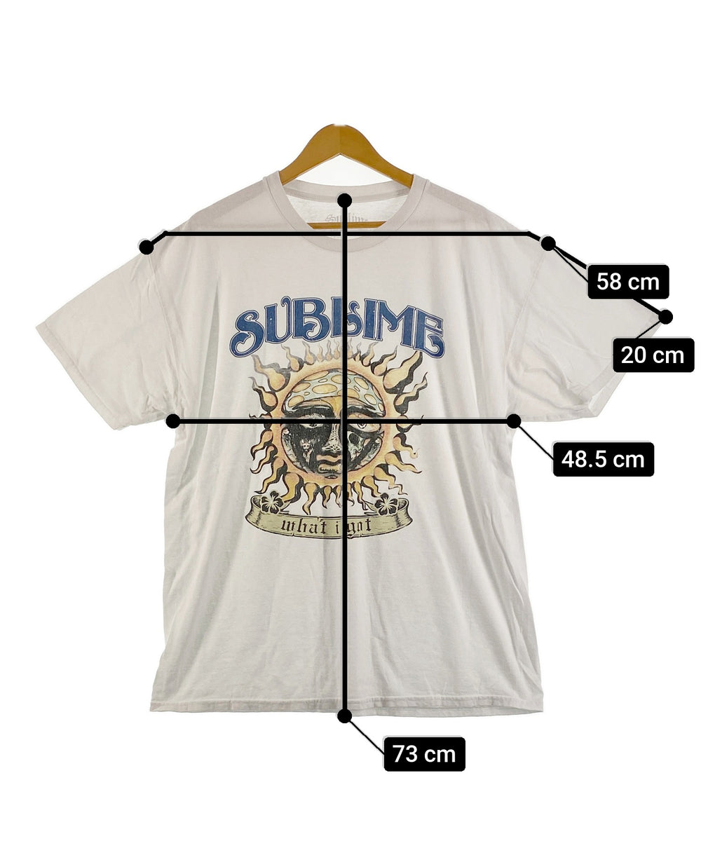 SublimeバンドTシャツ