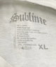 SublimeバンドTシャツ