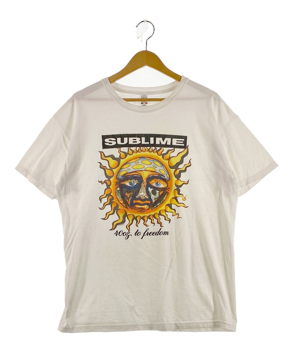 SublimeバンドTシャツ