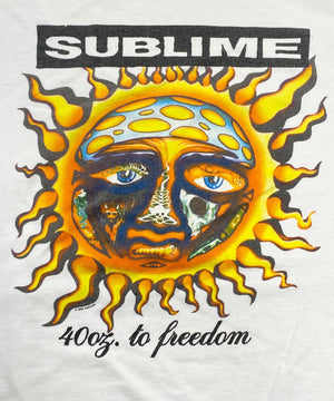 SublimeバンドTシャツ
