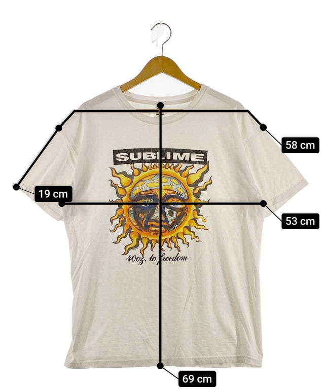 SublimeバンドTシャツ