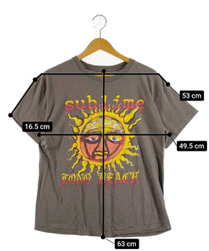 SublimeバンドTシャツ