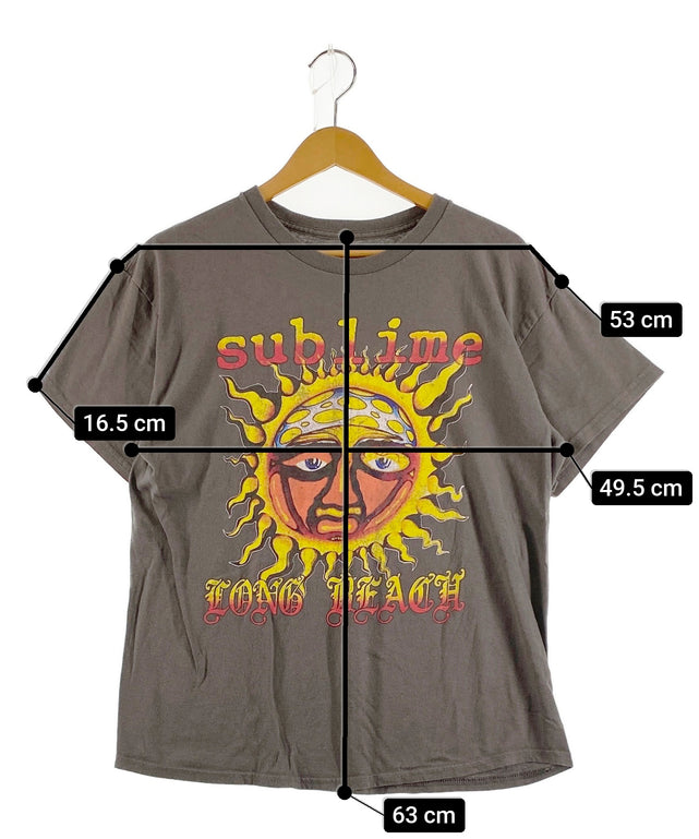 SublimeバンドTシャツ