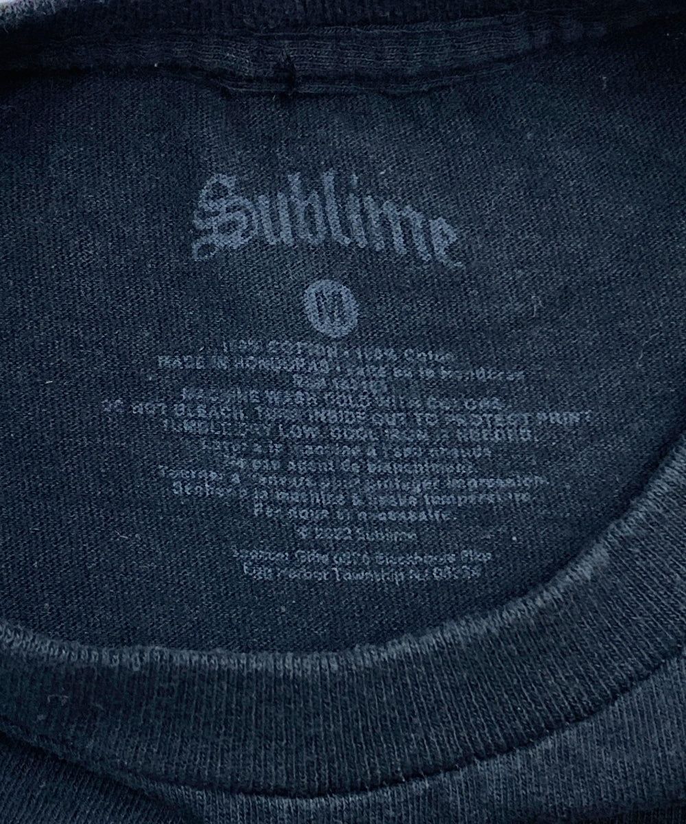 SublimeバンドTシャツ