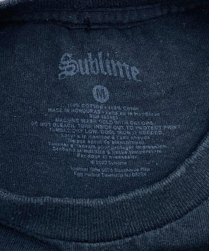 SublimeバンドTシャツ