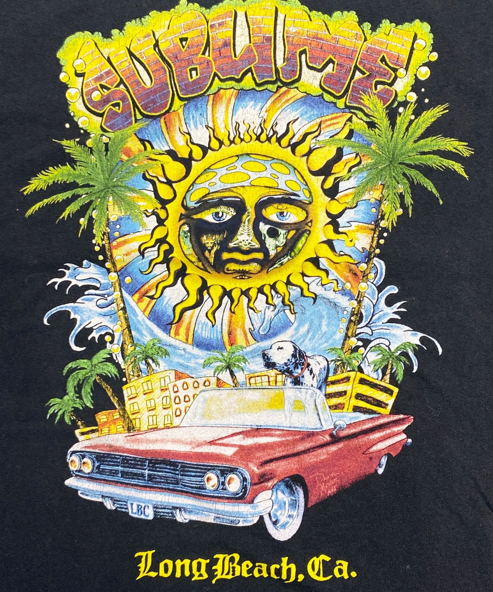 SublimeバンドTシャツ
