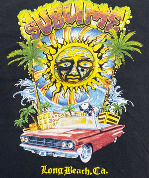 SublimeバンドTシャツ