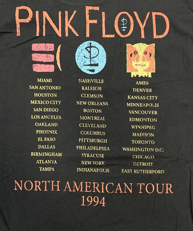 PINK FLOYDバンドTシャツ