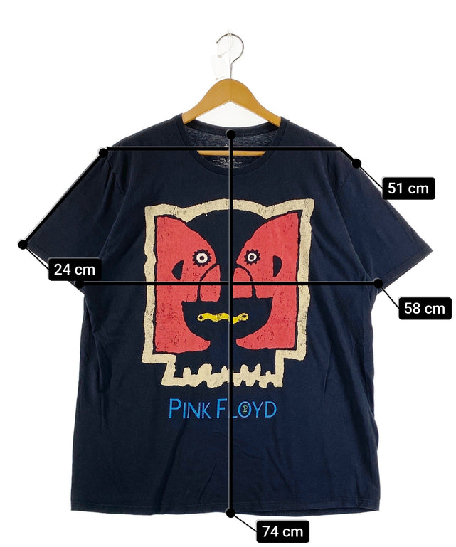 PINK FLOYDバンドTシャツ