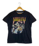 NIRVANAバンドTシャツ