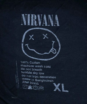 NIRVANAバンドTシャツ