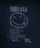 NIRVANAバンドTシャツ