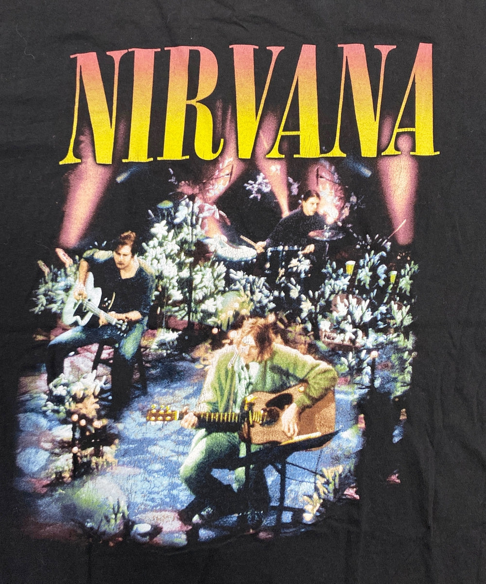 NIRVANAバンドTシャツ