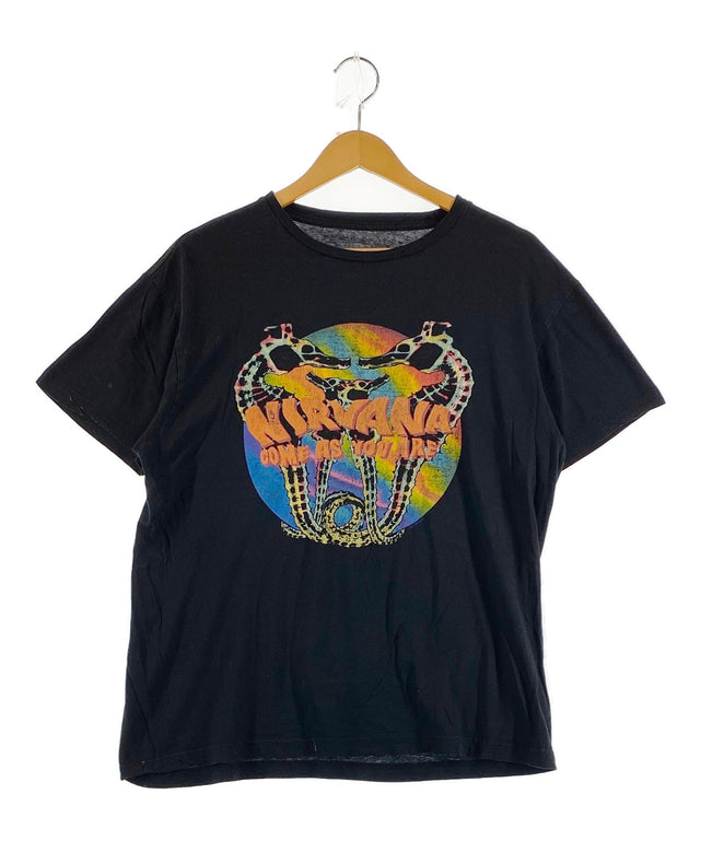 NIRVANAバンドTシャツ