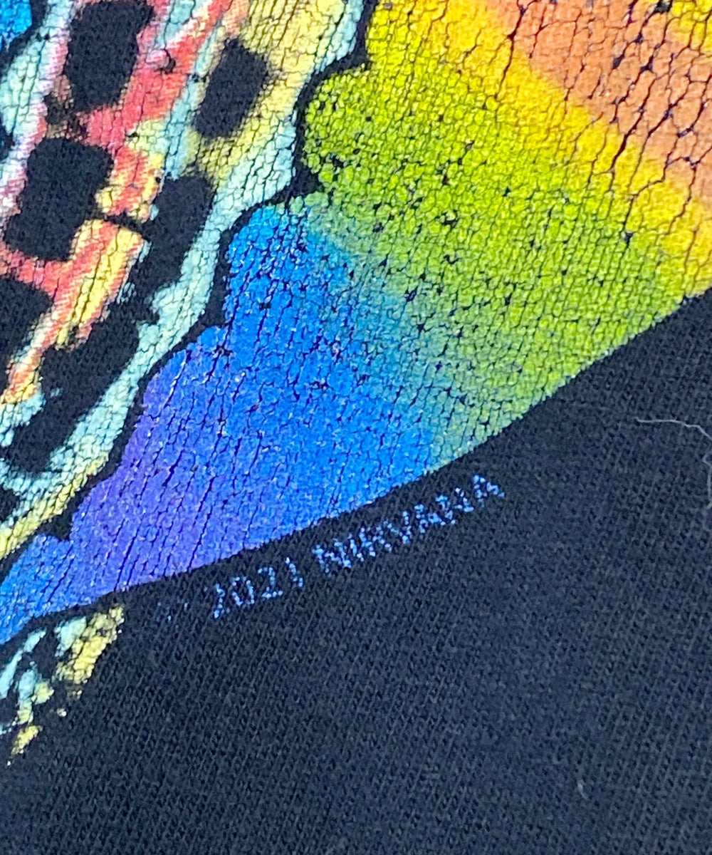 NIRVANAバンドTシャツ