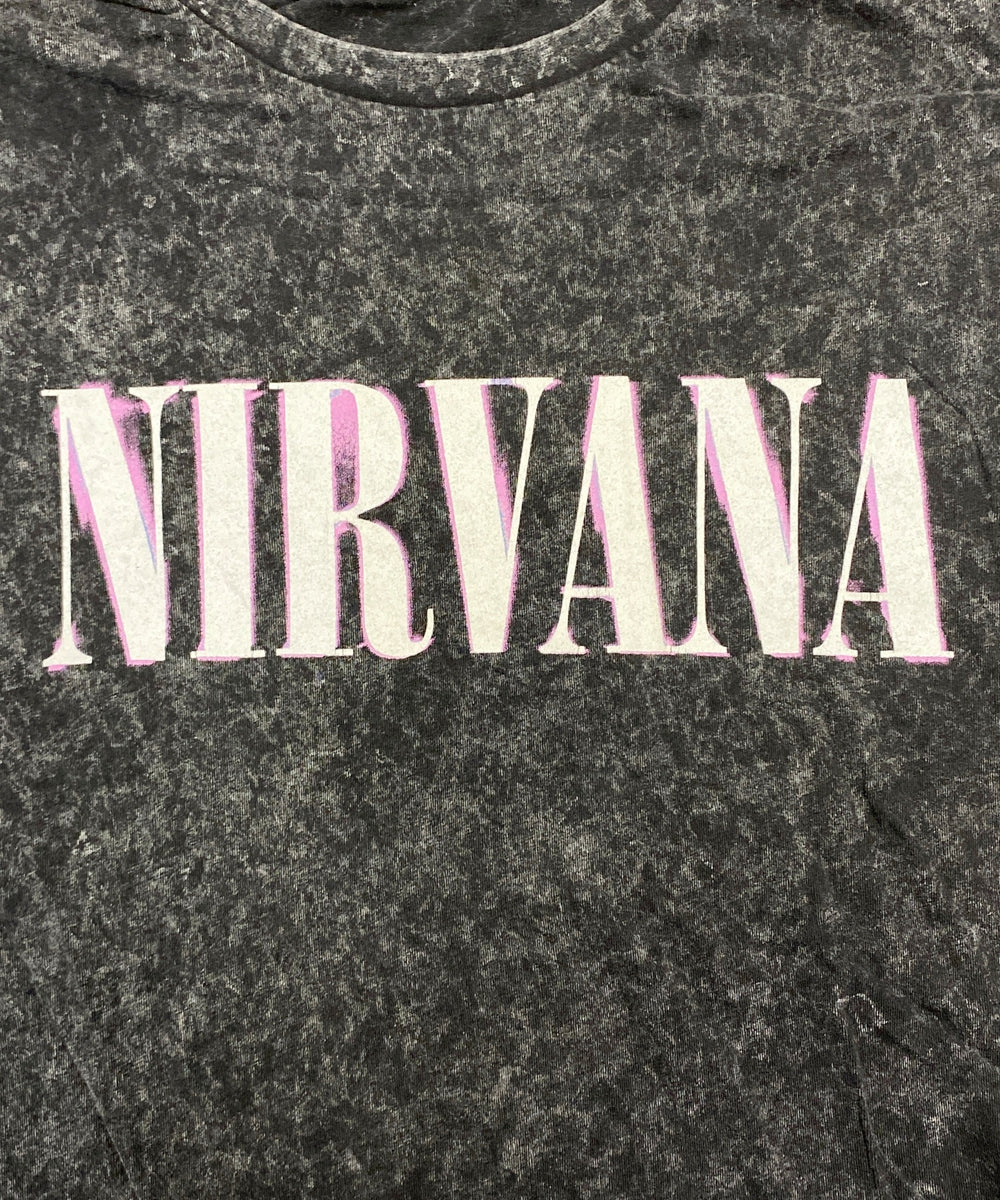 NIRVANAバンドTシャツ