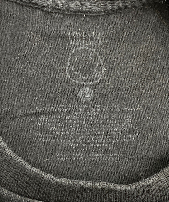 NIRVANAバンドTシャツ