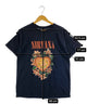 NIRVANAバンドTシャツ