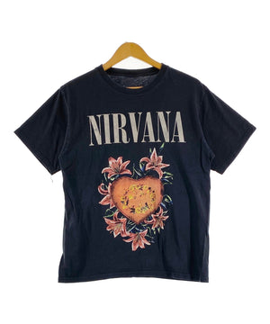 NIRVANAバンドTシャツ