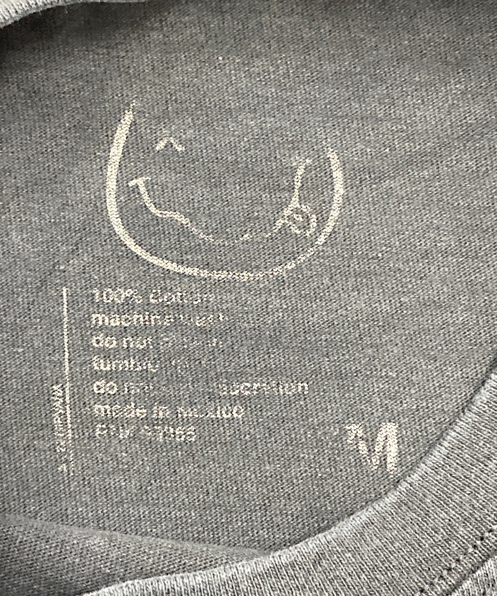 NIRVANAバンドTシャツ