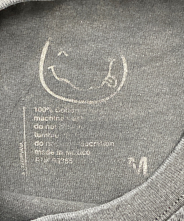 NIRVANAバンドTシャツ