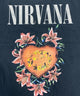 NIRVANAバンドTシャツ