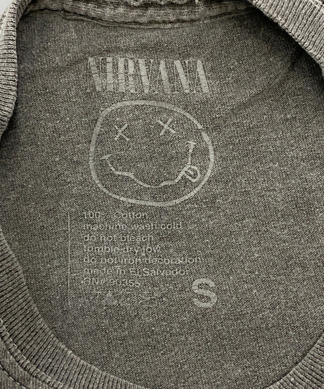 NIRVANAバンドTシャツ