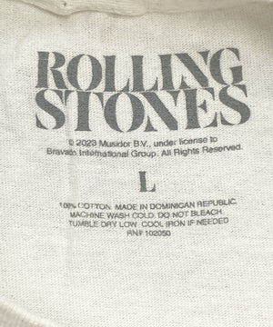 The Rolling StonesバンドTシャツ