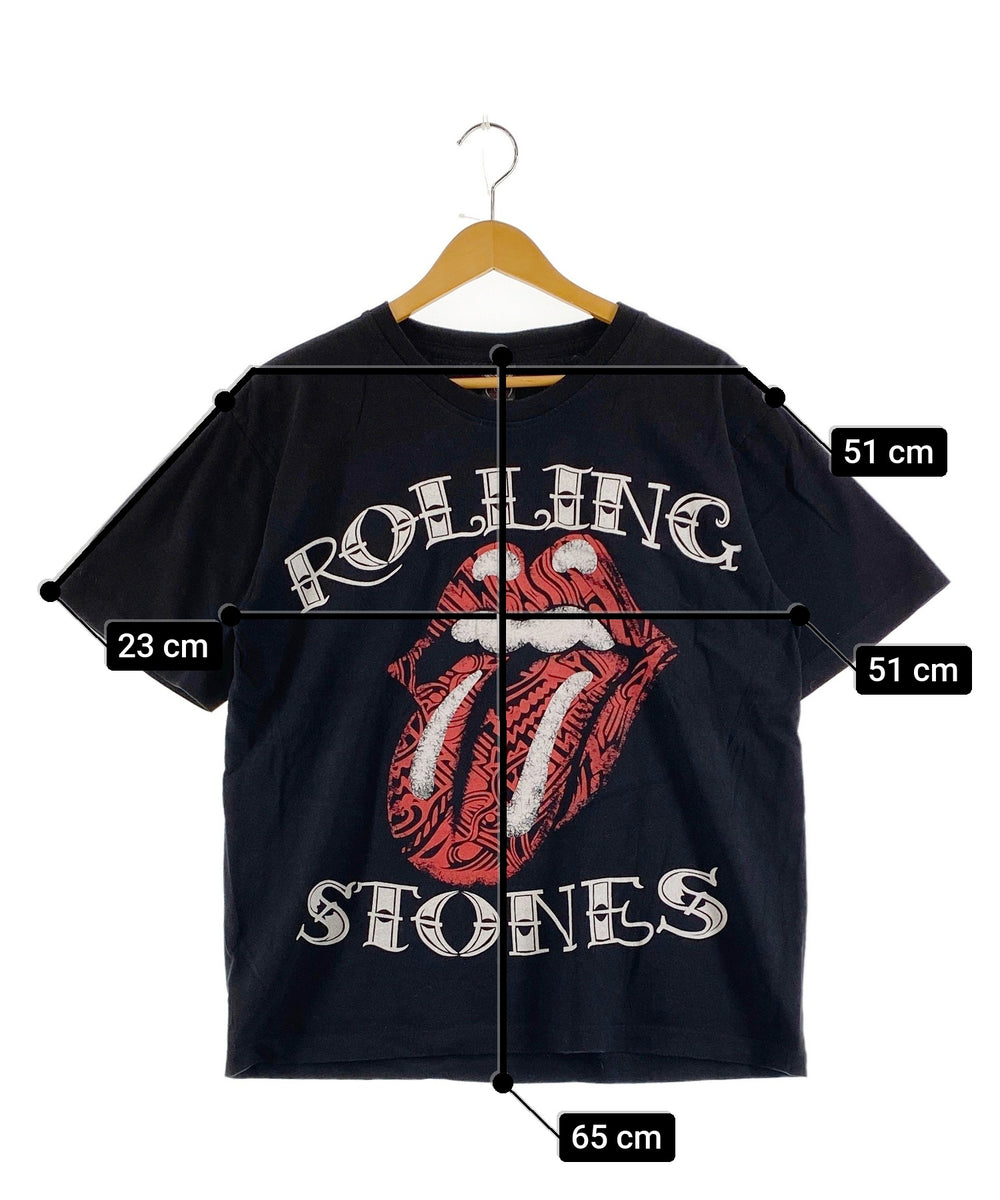 The Rolling StonesバンドTシャツ
