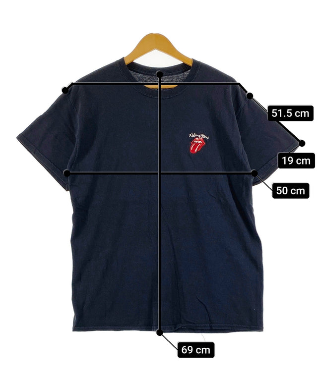 The Rolling StonesバンドTシャツ