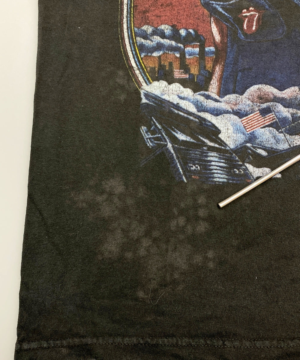 The Rolling StonesバンドTシャツ