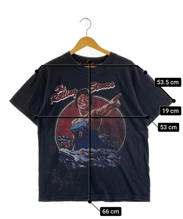 The Rolling StonesバンドTシャツ