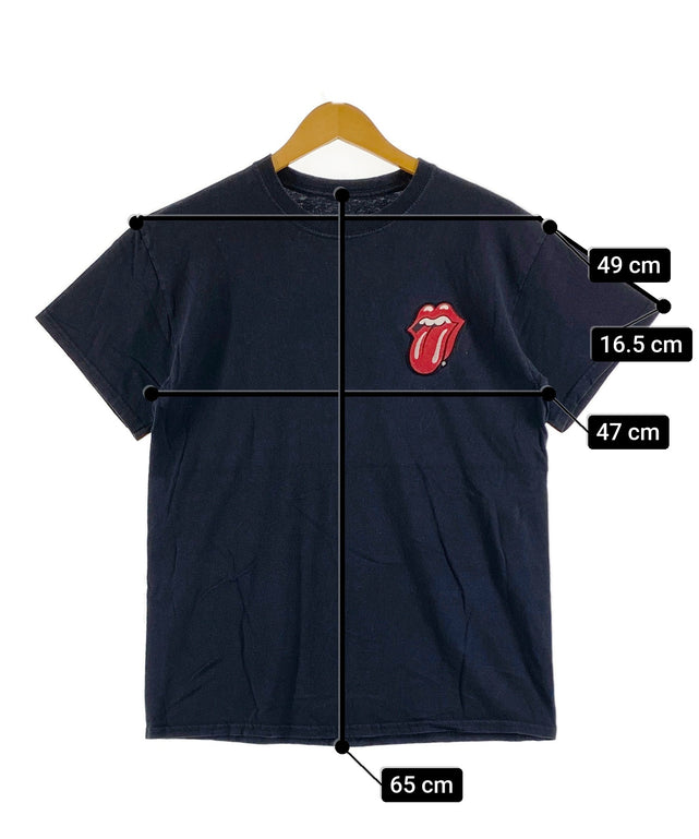 The Rolling StonesバンドTシャツ