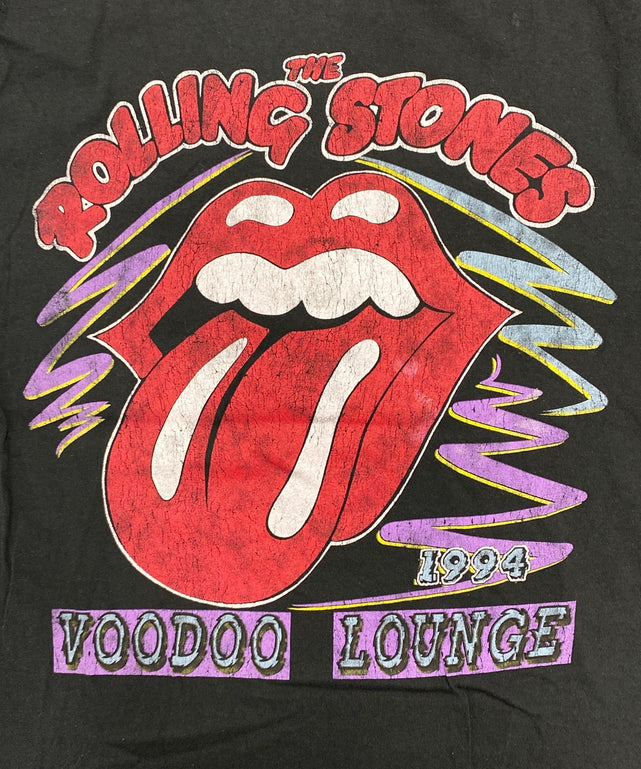The Rolling StonesバンドTシャツ