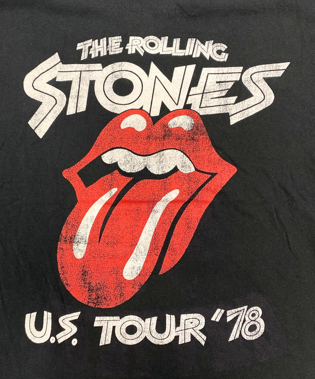 The Rolling StonesバンドTシャツ
