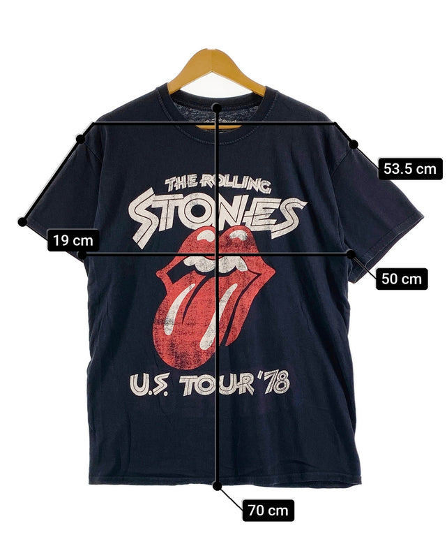 The Rolling StonesバンドTシャツ
