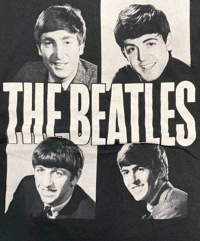 The BeatlesバンドTシャツ