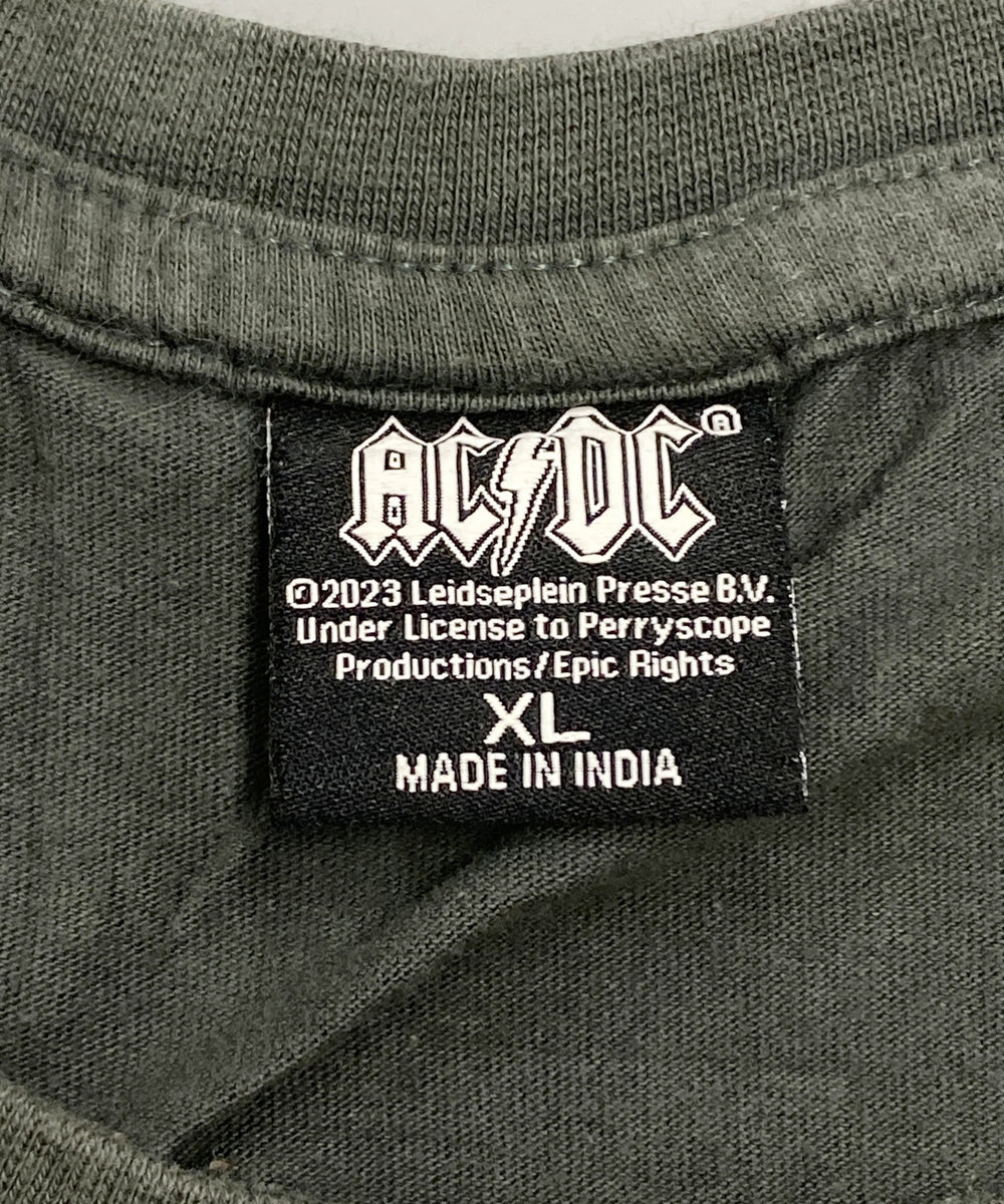 AC/DCバンドTシャツ