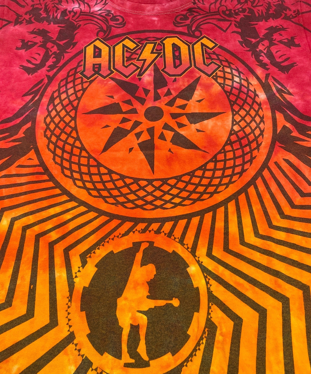 AC/DCバンドTシャツ