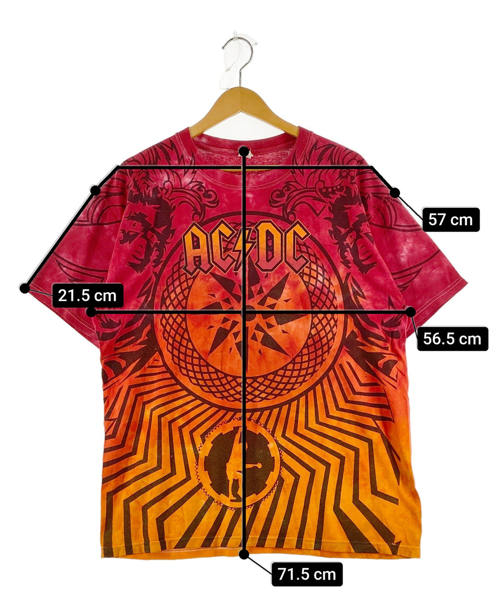 AC/DCバンドTシャツ