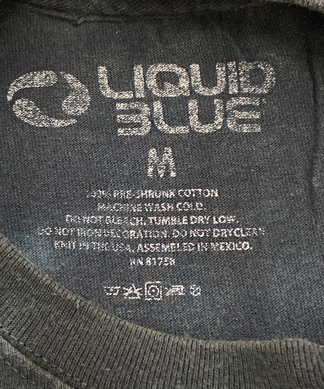 AC/DCバンドTシャツ