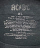 AC/DCバンドTシャツ