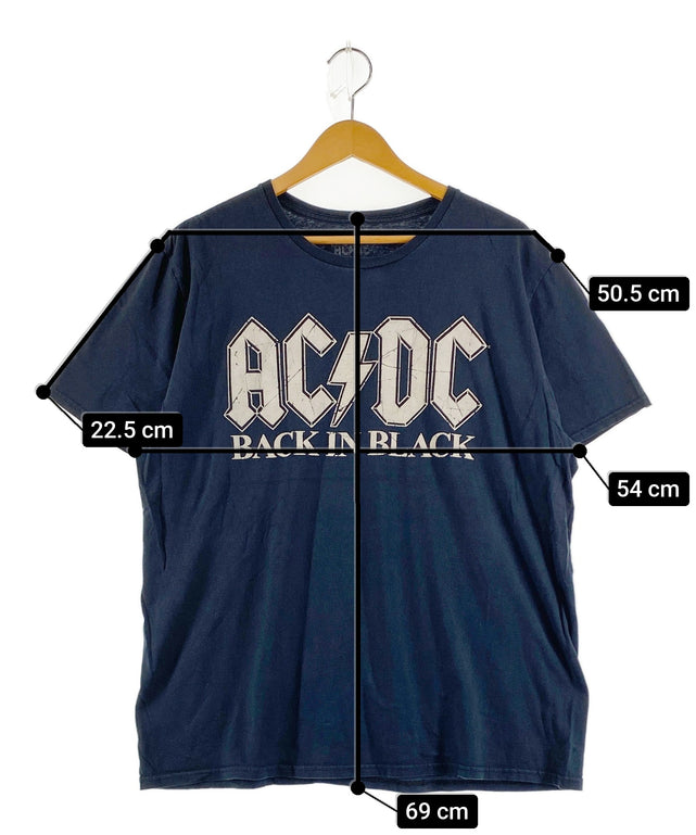 AC/DCバンドTシャツ