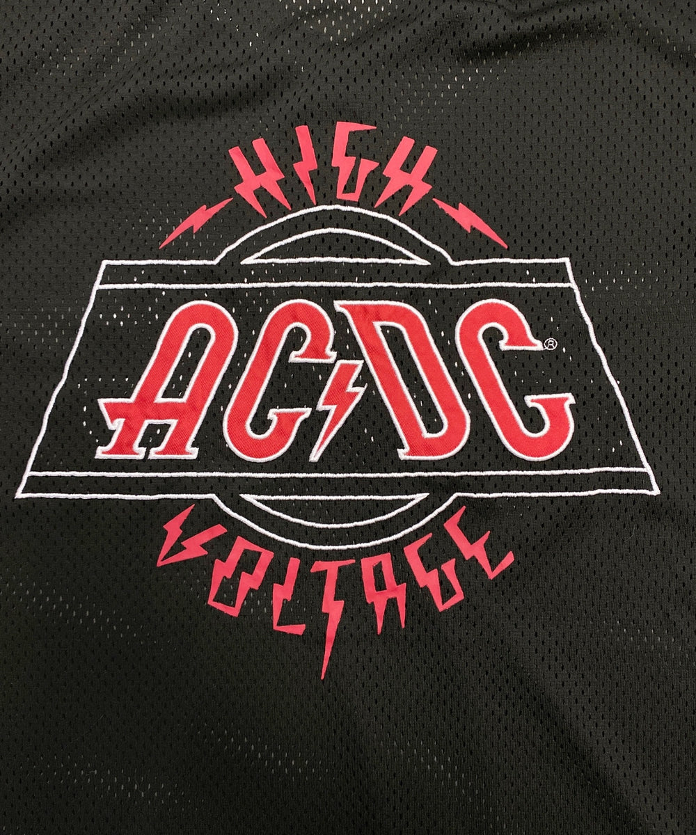 AC/DCバンドTシャツ