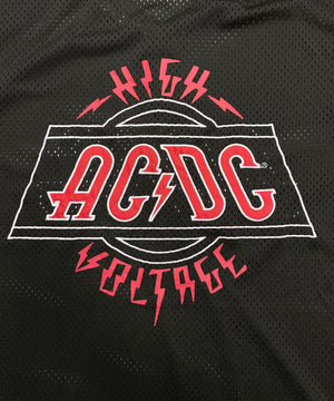 AC/DCバンドTシャツ