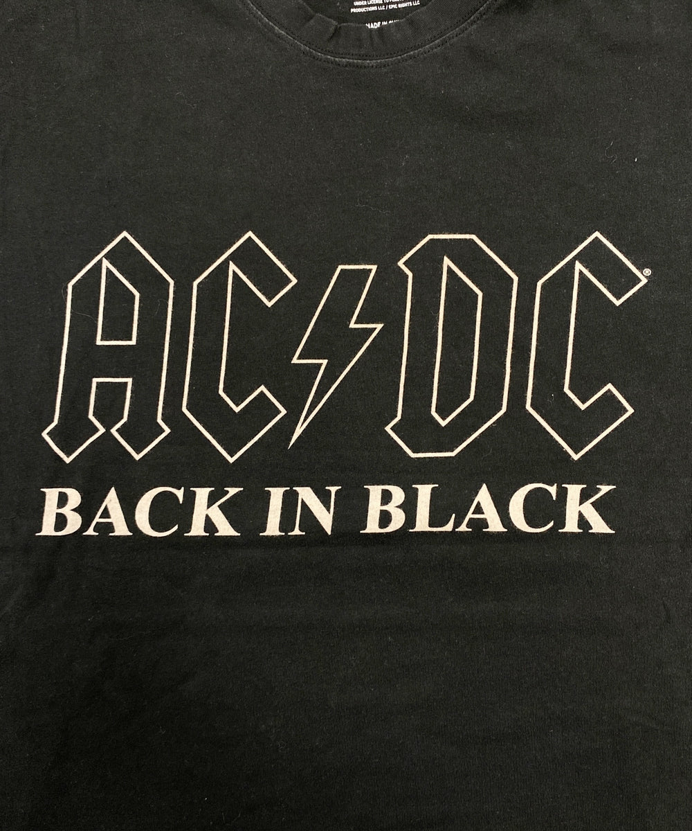 AC/DCバンドTシャツ