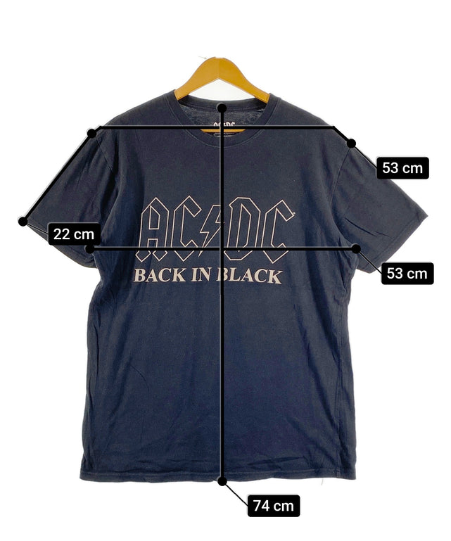 AC/DCバンドTシャツ